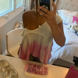 Free people flowy top